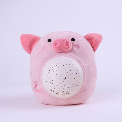 Peluche proyector Cerdito de Nanapolis